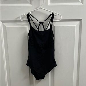 Bloch Black Dancewear with Strappy Design